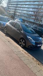 Peugeot 208 GT-line, Auto's, Start-stop-systeem, Zwart, Overige kleuren, Leder