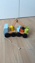 Bouwkraan blokken, Kinderen en Baby's, Ophalen, Zo goed als nieuw