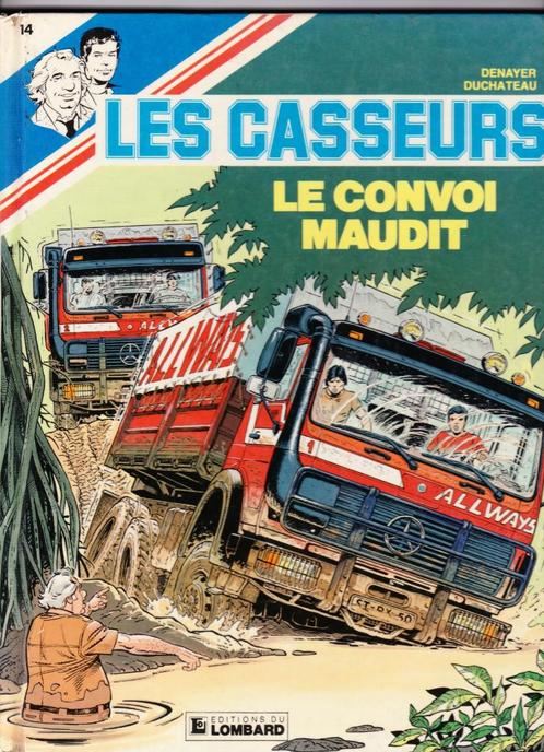 BD - Les Casseurs - 14 - " Le convoi maudit " - DENAYER et D, Livres, BD, Utilisé, Enlèvement ou Envoi