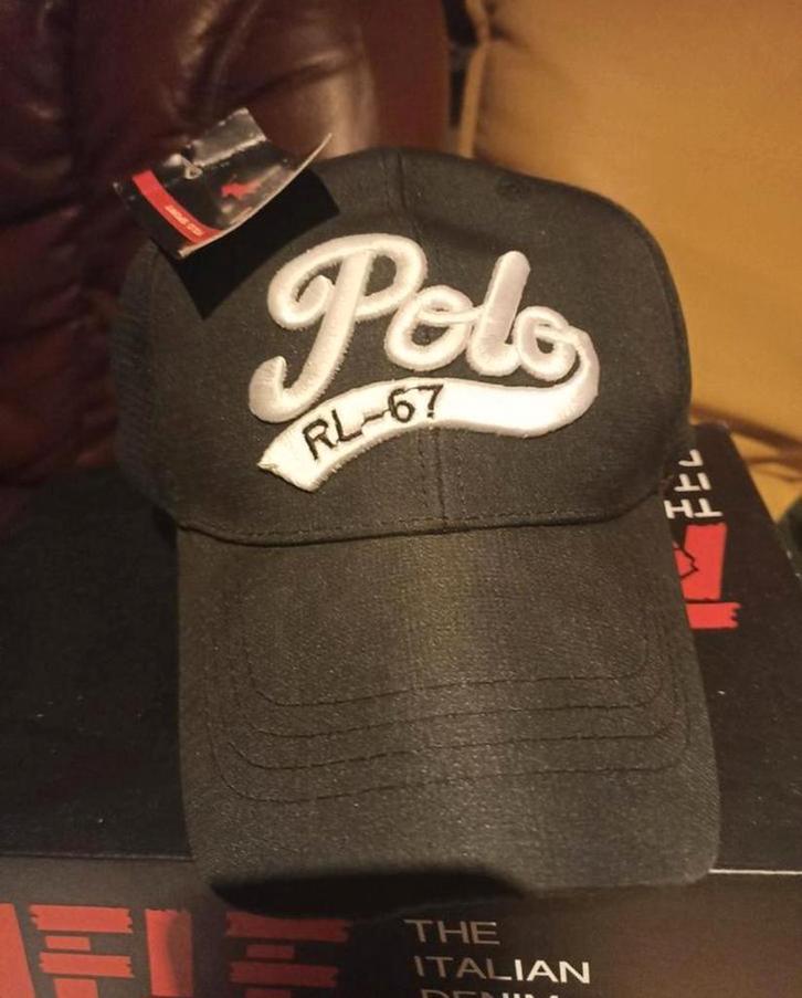 Polo Ralph Lauren UNISEX promopet, Kleding | Heren, Hoeden en Petten, Nieuw, Pet, One size fits all, Ophalen of Verzenden