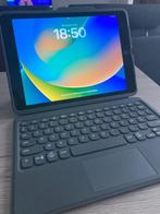ZAGG Bluetooth Keyboard Case with TrackPad for iPad 10.2, Nieuw, Azerty, Zagg, Opvouwbaar