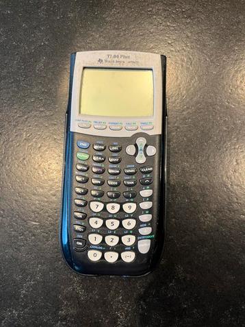 Texas Instruments TI 84 Plus grafische rekenmachine, Divers, Calculatrices, Enlèvement, Calculatrices graphique, Utilisé