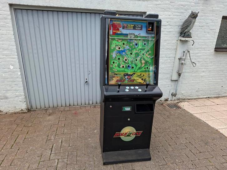 Hole in one arcade game ice cold beer taito, Verzamelen, Automaten | Gokkasten en Fruitautomaten, Gebruikt, Gulden, Ophalen