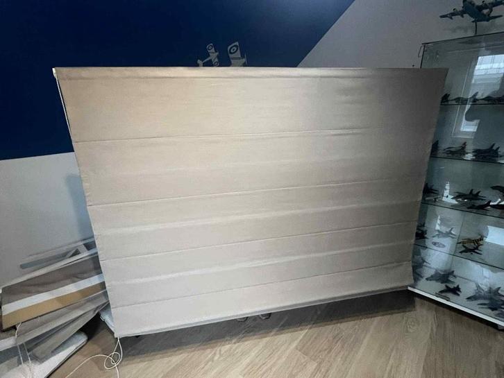 American stores, taupe kleur, hoogte 250 cm, Huis en Inrichting, Overige Huis en Inrichting, Gebruikt, Ophalen of Verzenden