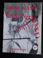 Grand tremblement de terre en Alaska, une revue en images, Livres, Comme neuf, Enlèvement ou Envoi