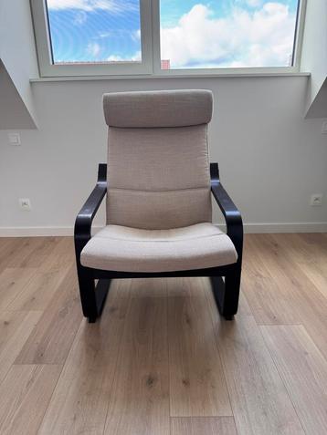 Fauteuil van Ikea zo goed als nieuw beschikbaar voor biedingen