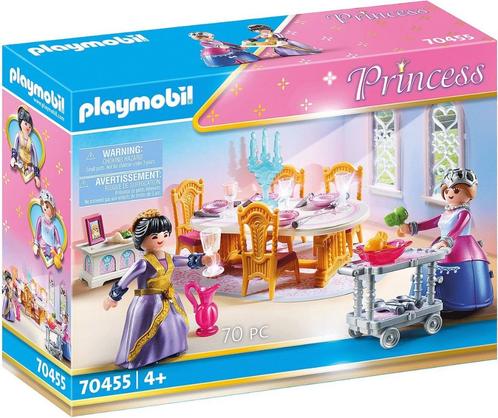PLAYMOBIL Princess Salle à manger royale - 70455, Enfants & Bébés, Jouets | Playmobil, Comme neuf, Ensemble complet, Enlèvement