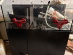 Zeewater aquarium met toebehoren 150cm, Enlèvement, Comme neuf