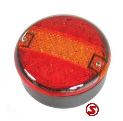 Occ Feu arrière LED ronde, Autos : Pièces & Accessoires, Pièces camion, Autres marques, Éclairage, Utilisé