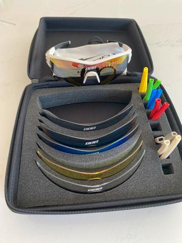 Sportfietsbril BBB met verwisselbare Polarized Lenzen beschikbaar voor biedingen