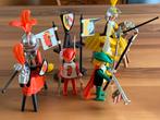 Playmobil ridders en paarden, Gebruikt, Ophalen of Verzenden