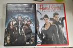 Dvd's Snowwhite & the huntsman / Hansel & gretel, witch hunt, Vanaf 12 jaar, Ophalen of Verzenden, Zo goed als nieuw, Fantasy