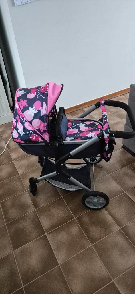 Poppen buggy zo goed als nieuw, Kinderen en Baby's, Speelgoed | Poppen, Ophalen