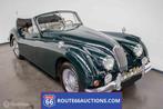 Jaguar XK 140 DHC SE | 1956 | Route 66 Auctions, Auto's, Zwart, Bedrijf, Handgeschakeld, Overige carrosserie