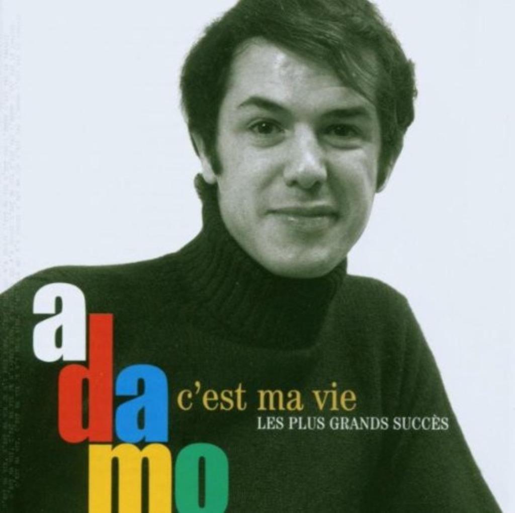 2CD Adamo – C'est Ma Vie (Les Plus Grands Succès) - 2003, Ophalen of Verzenden, Zo goed als nieuw