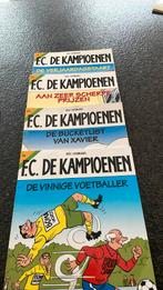 Strips FC De Kampioenen 4 stuks, Boeken, Stripverhalen, Ophalen, Zo goed als nieuw