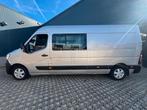 Renault Master Dubbele cabine - 6 zitplaatsen - 26363€+btw, Auto's, Renault, 132 kW, Te koop, Zilver of Grijs, Gebruikt