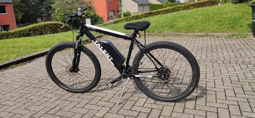 Vélo électrique de 70km d'autonomie, Vélos & Vélomoteurs, Vélos | VTT & Mountainbikes, Utilisé, Enlèvement