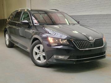 Skoda Superb 1.6 TDi DSG - 2019 -1 Eig. -TopStaat - Garantie beschikbaar voor biedingen