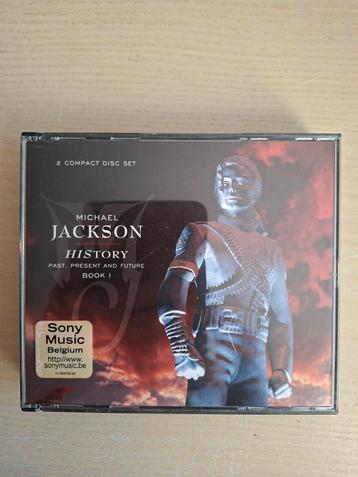 2cd. Michael Jackson. History.  beschikbaar voor biedingen