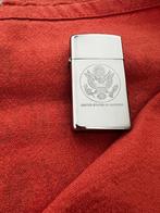 Originele Zippo - Amerikaanse vlag, zeldzaam en vintage, Ophalen of Verzenden, Nieuw, Aansteker