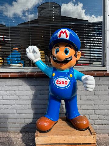 Mario Esso reclame beeld uniek ! beschikbaar voor biedingen