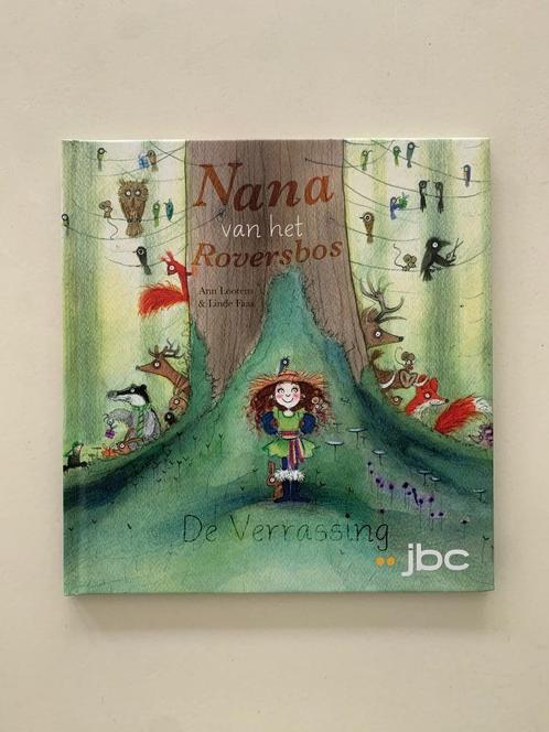 Splinternieuw boek: Nana van het roversbos, Ann Lootens  Nan, Livres, Livres pour enfants | Jeunesse | Moins de 10 ans, Neuf, Fiction général