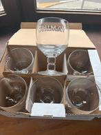 6 Chimay glazen, Verzamelen, Ophalen, Zo goed als nieuw