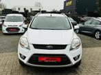 Ford Kuga 114.000km Nieuwstaat 1j Garantie, Auto's, Ford, Wit, Leder, Bedrijf, Kuga