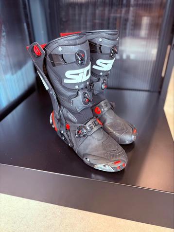 Bottes Sidi Rex 43 - 4 roulages piste !! beschikbaar voor biedingen