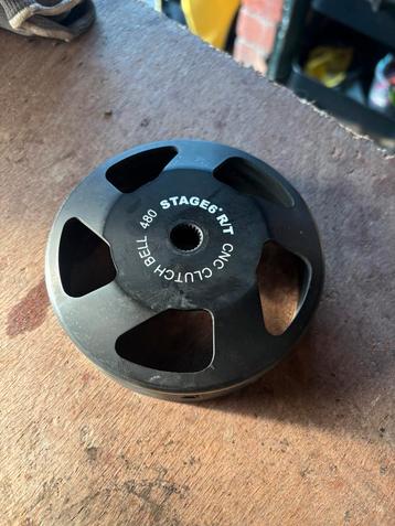 Stage 6 RT CNC Koppelingshuis 107mm Yamaha Aerox MBK Booster, Enlèvement