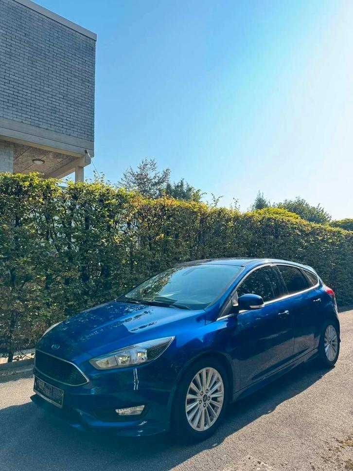 Ford Focus ST-line 1.5 diesel 2015 EURO 6B garantie, Autos, Ford, Entreprise, Achat, Focus, Verrouillage central, Cruise Control