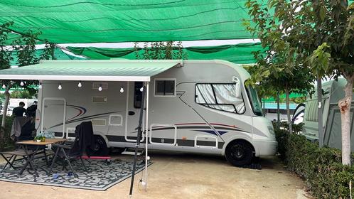Mooi exemplaar Frankia Holiday 4200 te koop. Ideaal met kind, Caravans en Kamperen, Mobilhomes, Bedrijf, tot en met 6, Integraal