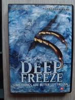 Deep freeze, Cd's en Dvd's, Dvd's | Horror, Vanaf 16 jaar, Ophalen of Verzenden, Gebruikt, Monsters