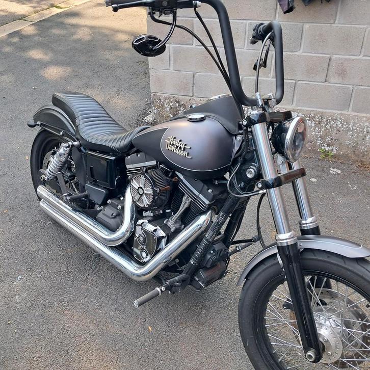 Streed bob 2017, Motos, Motos | Harley-Davidson, Particulier, Enlèvement