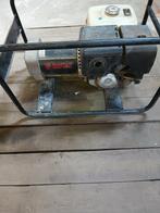 Te koop Honda benzinegenerator, 5.5KW, Ophalen, Zo goed als nieuw, 5 tot 10 kVA, Benzine
