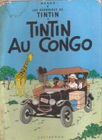 Tintin au Congo (1970), Boeken, Gelezen, Eén stripboek, Ophalen of Verzenden, Herge