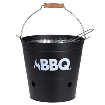 Barbecue Emmer zwart 26cm beschikbaar voor biedingen