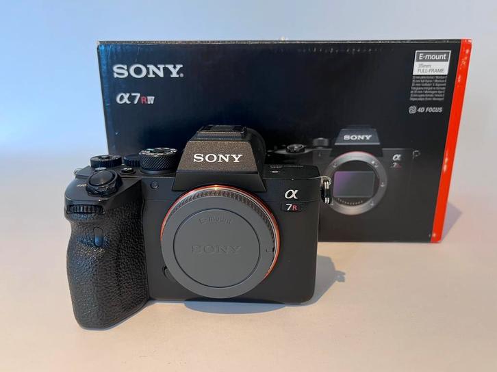 Sony A7R IV, Audio, Tv en Foto, Fotocamera's Digitaal, Zo goed als nieuw, Compact, Sony, Minder dan 4 keer, Ophalen of Verzenden