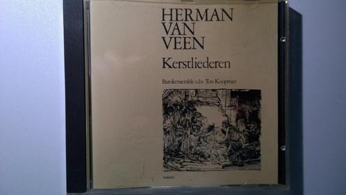 Herman van Veen - Kerstliederen, Cd's en Dvd's, Cd's | Kerst en Sinterklaas, Zo goed als nieuw, Kerst, Ophalen of Verzenden
