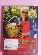 DVD Antonio Carluccio Lazio Calabrië Basilicata, Cd's en Dvd's, Dvd's | Documentaire en Educatief, Ophalen of Verzenden, Zo goed als nieuw