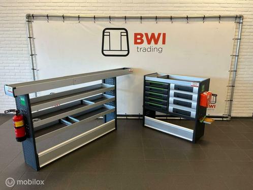 Bott set bedrijfswageninrichting L+R complete inrichting, Auto diversen, Overige Auto diversen, Ophalen of Verzenden