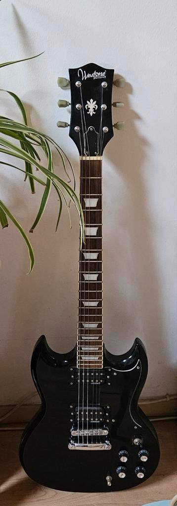 Vintage elektrische gitaar. beschikbaar voor biedingen