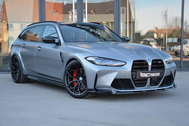 BMW M3 Competition Touring xDrive/HUD/ACC/360/Frozen Grey, Auto's, BMW, Bedrijf, Te koop, 3 Reeks, 360° camera, 4x4, ABS, Achteruitrijcamera