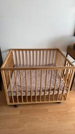 Baby Park te koop, Kinderen en Baby's, Babyparken, Ophalen, Gebruikt, Rechthoekig, In hoogte verstelbaar