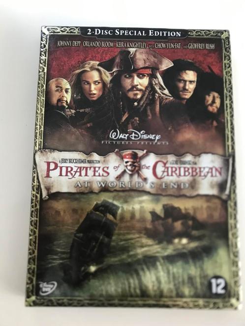DVD Pirates of the Caribbean: At World’s End (2disc), Cd's en Dvd's, Dvd's | Avontuur, Zo goed als nieuw, Vanaf 12 jaar, Ophalen of Verzenden