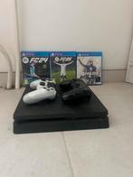 PS4 500GB met 3 spelen, Games en Spelcomputers, Spelcomputers | Sony PlayStation 4, Ophalen, Met 2 controllers, Zo goed als nieuw