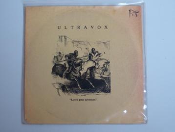 Ultravox   Love's Great Adventure 7" 1984