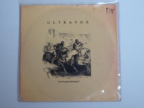 Ultravox   Love's Great Adventure 7" 1984, CD & DVD, Vinyles Singles, Utilisé, Single, Pop, 7 pouces, Enlèvement ou Envoi