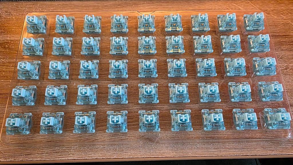 Keyboard Switches | V3 Cream Blue Pro Switch, Computers en Software, Toetsenborden, Verzenden, Overige indelingen, Nieuw